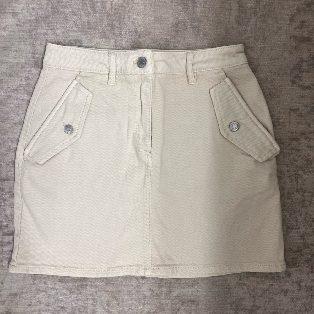 Wilfred tan skirt